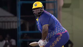 All of Rakheem Cornwalls Boundaries from the Final vs Jamaica Tallawahs  CPL 2022 [upl. by Siramay976]