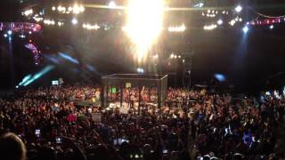 Team TNA vs Aces and Eights Ending  TNA  Impact Wrestling  Lockdown 2013 [upl. by Oyek770]