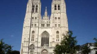 Catedral de Bruselas en Belgica [upl. by Ajnos]