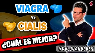 VIAGRA vs CIALIS  ¿Cuál es MEJOR  DISFUNCION ERECTIL TRATAMIENTO  SILDENAFIL vs TADALAFIL [upl. by Iturhs]