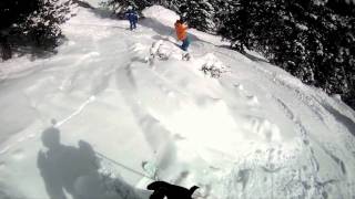 YChutes Skiing Beaver Creek GoPro [upl. by Chapnick]