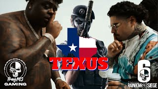 TexUs  R6Siege Music Video  That Mexican OT BigXThaPlug D Flowers amp OTB Fastlane  FragM3Gaming [upl. by Guilbert210]