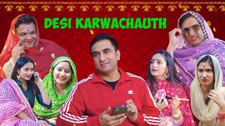 Desi People on Karwa Chauth  Lalit Shokeen Films [upl. by Rodney463]