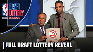 Atlanta Hawks WIN the 2024 NBA Draft Lottery 😮 3 chance of getting top pick  NBA on ESPN [upl. by Randie]