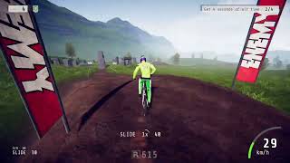 Descenders Gameplay on Xbox One ORG First level [upl. by Kirenoj]