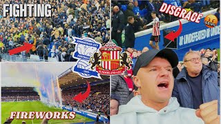 Birmingham vs Sunderland GET BEALE OUT  21 [upl. by Yrekcaz]