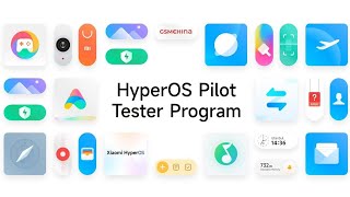 How to apply Hyper OS pilot tester program  Global hyper os start rollout soon  hyperos [upl. by Lemej]