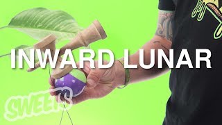 How to Inward Lunar  Kendama Trick Tutorial  Sweets Kendamas [upl. by Odanref985]