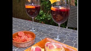 Sangria au Banyuls  Les recettes de Sergio [upl. by Rossuck544]