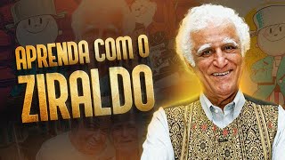 Ziraldo As Lições do Menino Maluquinho para o Sucesso [upl. by Solokin55]