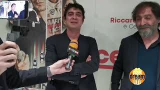 Riccardo Scamarcio e Stefano Mordini ospiti per la proiezione di quotRace For Gloryquot [upl. by Damahom]