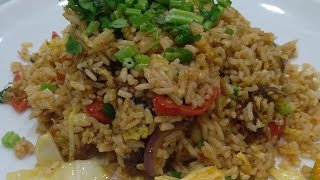 Resepi nasi goreng ayam padu  Rizal tomyam [upl. by Pascal]