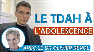 Comment se manifeste le TDAH à ladolescence [upl. by Assenab]