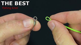 The best fishing knot that every angler should know [upl. by Nnaitsirk]