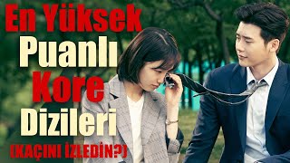 Tüm Zamanların En Yüksek Puanlı Kore Dizileri KAÇINI İZLEDİN 2 [upl. by Ahsiemak]