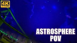 Astrosphere POV 4K 60FPS Funtown USA Spectacular Indoor Scrambler  NonCopyright [upl. by Adnwahsal242]