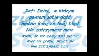 Jula  Nie zatrzymasz mnie  tekst na ekranie [upl. by Notsle557]