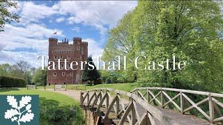 Tattershall Castle The First Brick Built Castle in England [upl. by Ssidnac]