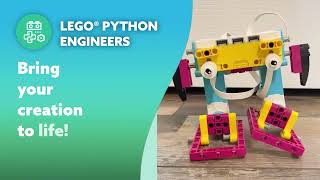 Lego Python Engineers [upl. by Brennen305]