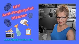 DIY ANTIFINGERPRINT CLEANER [upl. by Standley]