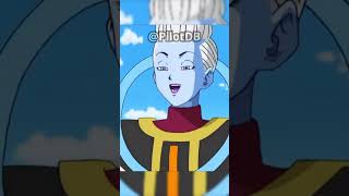 Vegeta Is Surprised When Whis Befriends Bulma Dragon Ball Super Edit shorts [upl. by Stacie593]