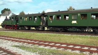 100 Jahre Schwäbische Waldbahn Lok 11 [upl. by Notlem]