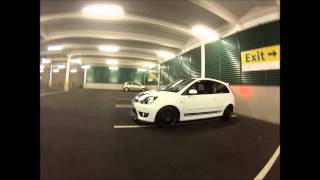 Fiesta ST150 Dreamscience Remap and Milltek Pops [upl. by Ennayrb]