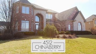 Welcome to 4512 Chinaberry Ln Naperville IL 60564 [upl. by Yasu]