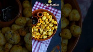 Roasted Masala Makhana Recipe🤤  Spicy Magic Masala Makhana  Easy amp Quick Masala Makhana  shorts [upl. by Anyel]