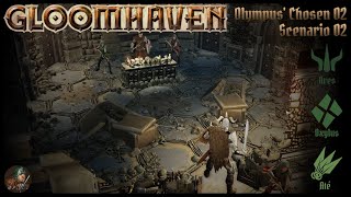 Gloomhaven  S02E02 Scenario 02 Barrow Lair  The Bandit Commander [upl. by Marino665]