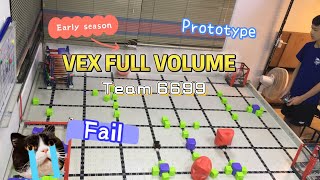 VEX IQ full volume prototype gen 1 [upl. by Adnovay]