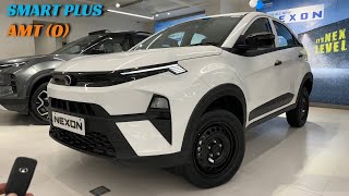 ❤️2024 Tata Nexon Smart Plus AMT 12L Petrol 😍features amp Price 999Lakhs🔥 [upl. by Gine517]