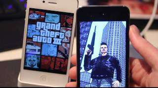 Grand Theft Auto 3 iPhone 4S iPod Touch 4G Official December 15 ALL Supported Devices [upl. by Neall]