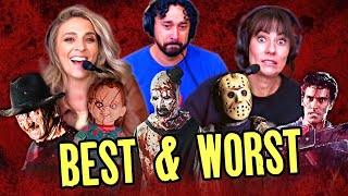 RR HALLOWEEN LIVE STREAM Best amp Worst Horror Movies W Shejects [upl. by Hamlet884]