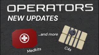 Operators Newest Update in a Nutshell Roblox [upl. by Lipinski]