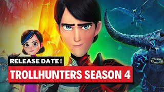 ¿TROLLHUNTERS va a REGRESAR en 2026  TODA la VERDAD sobre TROLLHUNTERS TEMPORADA 4 RELATOS ARCADIA [upl. by Khalid]