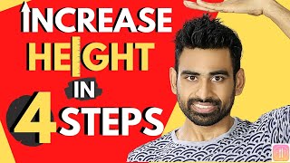 Increase Height in 4 Steps Effective Ayurvedic Routine [upl. by Zetrac560]