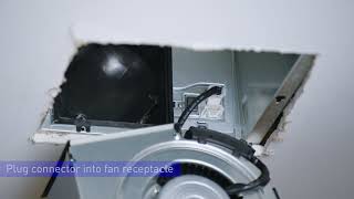 NEW Panasonic Whisper Mighty® LED RGM79LA Remodel Installation Video [upl. by Sato903]