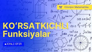 Korsatkichli funksiya [upl. by Ambrogio]