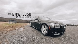 BMW 535d 5Series Diesel 100000 Mile Review [upl. by Natiha264]