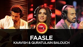 Coke Studio Season 10 Faasle Kaavish amp Quratulain Balouch [upl. by Broadbent]