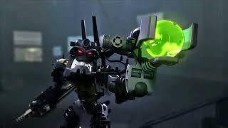 Tony Wedgwood Gets Framed And Goes To Jail Bionicle Commercial [upl. by Oibirot]