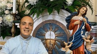 Santo Rosario a Maria che scioglie i nodi  misteri dolorosi [upl. by Ahsita]