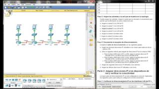 TUTORIAL 9147 Simulación de división en subred 2 [upl. by Kieffer]