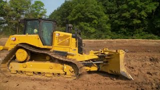 Cat® D6 and D6 XE Dozers at Work [upl. by Mischa]