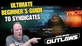 The Ultimate Beginners Guide to Syndicates in Star Wars Outlaws [upl. by Ilil]