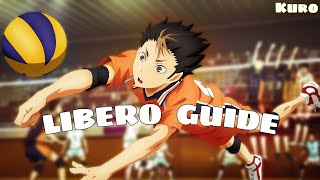 Basic Libero Guide Volleyball 42 [upl. by Orestes]