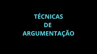 TÉCNICAS DE ARGUMENTAÇÃO  Argumento Pragmático [upl. by Notlrac]