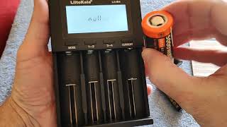 LiitoKala LiiM4 Smart Charger Unboxing [upl. by Otte]