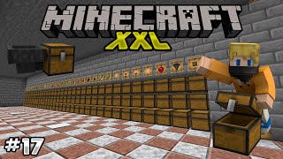 Minecraft XXL  Automatisches Lager bauen 17 [upl. by Amsab]